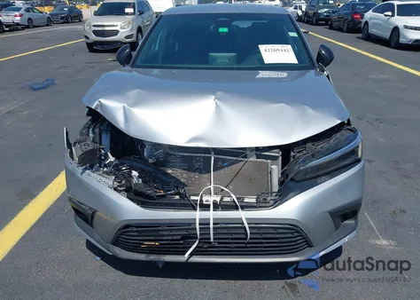 2022 Honda Civic Sport from USA, damaged, VIN 2HGFE2F50NH597620